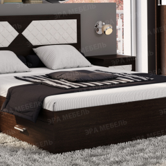 Кровать Николь 1600 (венге) в Тавде - tavda.mebel24.online | фото