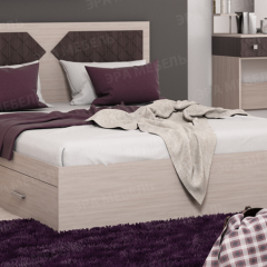 Кровать Николь 1600 (ясень) в Тавде - tavda.mebel24.online | фото