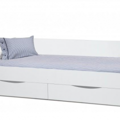 Кровать одинарная "Фея - 3" симметричная New (2000Х900) белая в Тавде - tavda.mebel24.online | фото 1