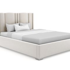 Кровать Онтарио интерьерная +основание/ПМ/бельевое дно (160х200) в Тавде - tavda.mebel24.online | фото 4