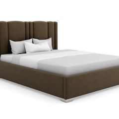 Кровать Онтарио интерьерная +основание/ПМ/бельевое дно (160х200) в Тавде - tavda.mebel24.online | фото 7