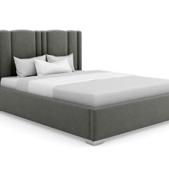 Кровать Онтарио интерьерная +основание/ПМ/бельевое дно (160х200) в Тавде - tavda.mebel24.online | фото 8