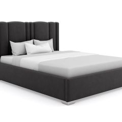 Кровать Онтарио интерьерная +основание/ПМ/бельевое дно (160х200) в Тавде - tavda.mebel24.online | фото 11