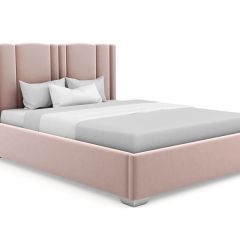 Кровать Онтарио интерьерная +основание/ПМ/бельевое дно (160х200) в Тавде - tavda.mebel24.online | фото 12