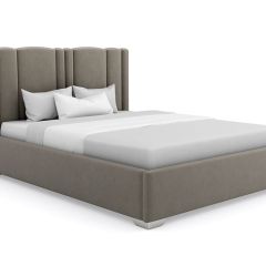 Кровать Онтарио интерьерная +основание/ПМ/бельевое дно (160х200) в Тавде - tavda.mebel24.online | фото 15