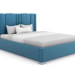 Кровать Онтарио интерьерная +основание/ПМ/бельевое дно (160х200) в Тавде - tavda.mebel24.online | фото 17