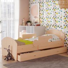 Кровать "Мозайка" на ламелях + бортики + ящики в Тавде - tavda.mebel24.online | фото 7
