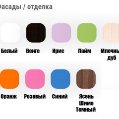 Кровать "Мозайка" на ламелях + бортики + ящики в Тавде - tavda.mebel24.online | фото 16