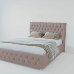 Кровать Версаль 1800 без основания (велюр темно серый) в Тавде - tavda.mebel24.online | фото