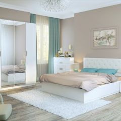 Кровать 1.6 с ПМ М25 Тиффани в Тавде - tavda.mebel24.online | фото 5