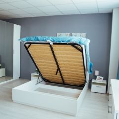 Кровать 1.6 с ПМ М25 Тиффани в Тавде - tavda.mebel24.online | фото 6