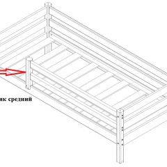 Кровать Сонечка 2-х ярусная (модульная) в Тавде - tavda.mebel24.online | фото 9