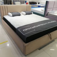 Кровать Стелла Решетка+ПМ (1200) *БЕЗ ДНА в Тавде - tavda.mebel24.online | фото 5