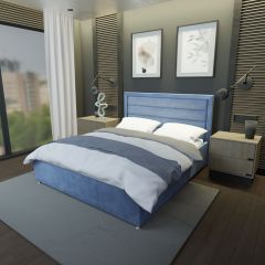 Кровать Тиана с ортопедической решеткой (1800) в Тавде - tavda.mebel24.online | фото