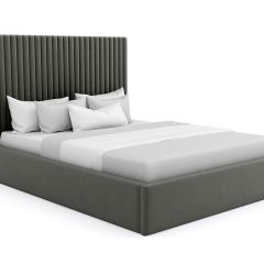 Кровать Твикс интерьерная +основание (160х200) в Тавде - tavda.mebel24.online | фото 9