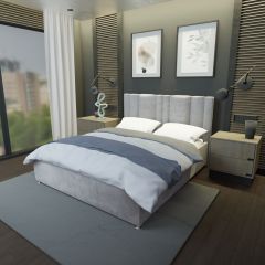 Кровать Верона Решетка+ПМ+Дно (1200) в Тавде - tavda.mebel24.online | фото