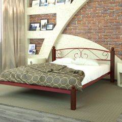 Кровать Вероника Lux 1900 (МилСон) в Тавде - tavda.mebel24.online | фото 1