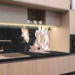 Кухонный фартук со столешницей (А-05) в едином стиле (3050 мм) в Тавде - tavda.mebel24.online | фото