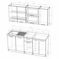 Кухонный гарнитур Инна макси 1800 в Тавде - tavda.mebel24.online | фото 4