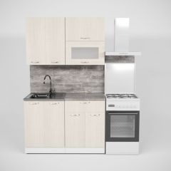 Кухонный гарнитур Лариса лайт 2 1200 мм в Тавде - tavda.mebel24.online | фото 3