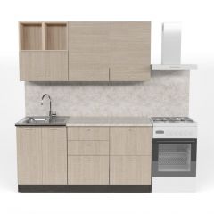 Кухонный гарнитур Надежда стандарт 4 1600 мм в Тавде - tavda.mebel24.online | фото 3