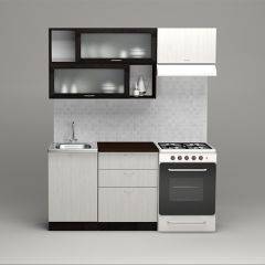 Кухонный гарнитур Полина экстра 1700 в Тавде - tavda.mebel24.online | фото 3
