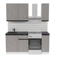 Кухонный гарнитур Сюита лайт 1200 мм в Тавде - tavda.mebel24.online | фото 3