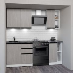Кухонный гарнитур Сюита медиум 1400 мм в Тавде - tavda.mebel24.online | фото