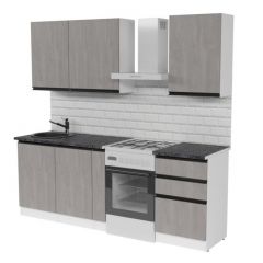 Кухонный гарнитур Сюита стандарт 1600 мм в Тавде - tavda.mebel24.online | фото 4