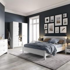 МАЛЬТА МС Спальный гарнитур (Дуб Винтерберг) в Тавде - tavda.mebel24.online | фото