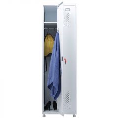 Медицинский шкаф для одежды МД 2 ШМ-SS в Тавде - tavda.mebel24.online | фото 3