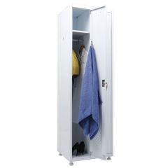 Медицинский шкаф для одежды МД 2 ШМ-SS в Тавде - tavda.mebel24.online | фото 2