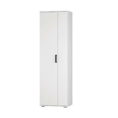 Шкаф Торонто (Белый текстурный) в Тавде - tavda.mebel24.online | фото