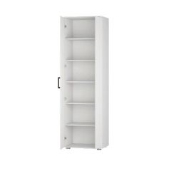 Шкаф Торонто (Белый текстурный) в Тавде - tavda.mebel24.online | фото 3