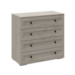 Модульная спальня София (Дуб крафт белый) в Тавде - tavda.mebel24.online | фото 2