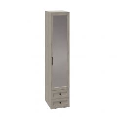 Модульная спальня София (Дуб крафт белый) в Тавде - tavda.mebel24.online | фото 5