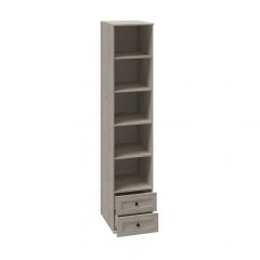 Модульная спальня София (Дуб крафт белый) в Тавде - tavda.mebel24.online | фото 6