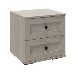 Модульная спальня София (Дуб крафт белый) в Тавде - tavda.mebel24.online | фото 7