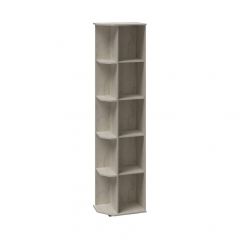 Модульная спальня София (Дуб крафт белый) в Тавде - tavda.mebel24.online | фото 12