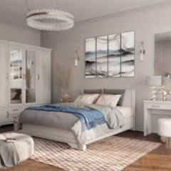 Модульная спальня STYLIUS (Лиственница сибирская) в Тавде - tavda.mebel24.online | фото