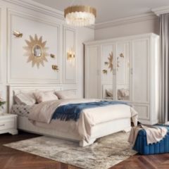 Модульная спальня STYLIUS (Лиственница сибирская) в Тавде - tavda.mebel24.online | фото 2