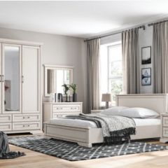 Модульная спальня STYLIUS (Лиственница сибирская) в Тавде - tavda.mebel24.online | фото 3