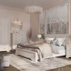 Модульная спальня STYLIUS (Лиственница сибирская) в Тавде - tavda.mebel24.online | фото 4