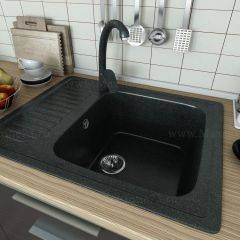 Мойка кухонная MS-6 (640х490) в Тавде - tavda.mebel24.online | фото