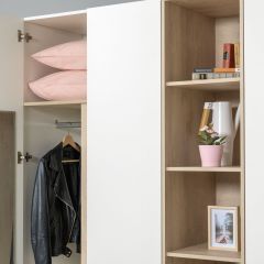 Муссон Шкаф двухстворчатый 13.198 в Тавде - tavda.mebel24.online | фото 4