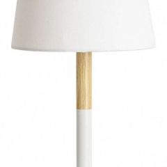Настольная лампа декоративная Arte Lamp Connor A2102LT-1WH в Тавде - tavda.mebel24.online | фото