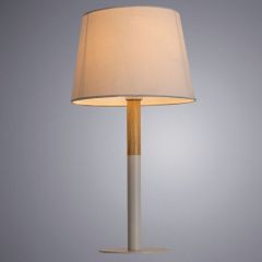 Настольная лампа декоративная Arte Lamp Connor A2102LT-1WH в Тавде - tavda.mebel24.online | фото 2