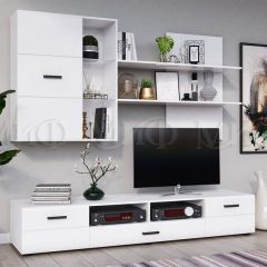 НЭНСИ NEW Тумба ТВ (2дв.+1ящ.) МДФ в Тавде - tavda.mebel24.online | фото 2