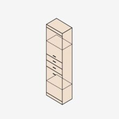 НИКА Н21 Шкаф МЦН в Тавде - tavda.mebel24.online | фото 2