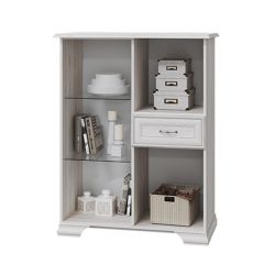 НИКОЛЬ Комод с 1 ст.дв., 2 гл.дв, 1 ящика в Тавде - tavda.mebel24.online | фото 2